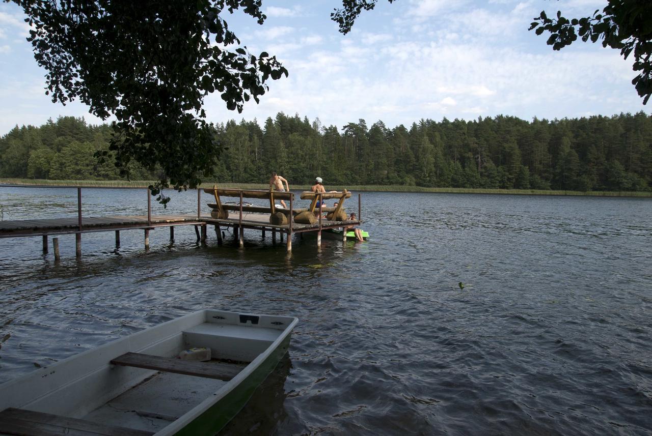 Prie Zeimenos Hotel Kaltanenai Buitenkant foto